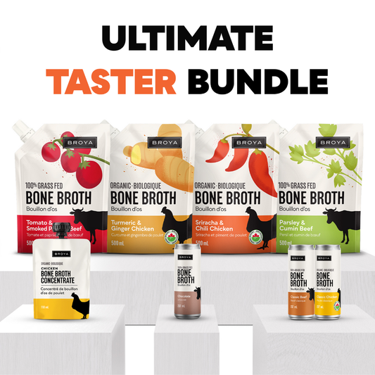 Broya Ultimate Taster Bundle