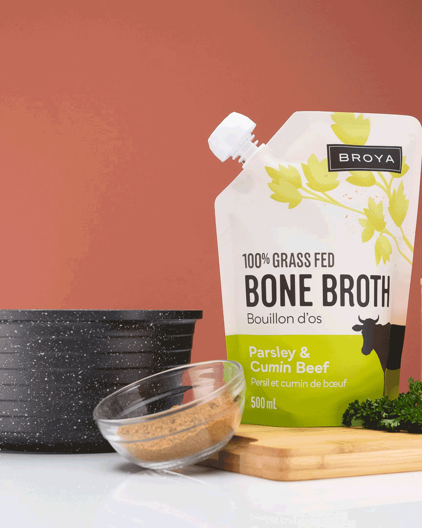 Parsley & Cumin Beef Bone Broth