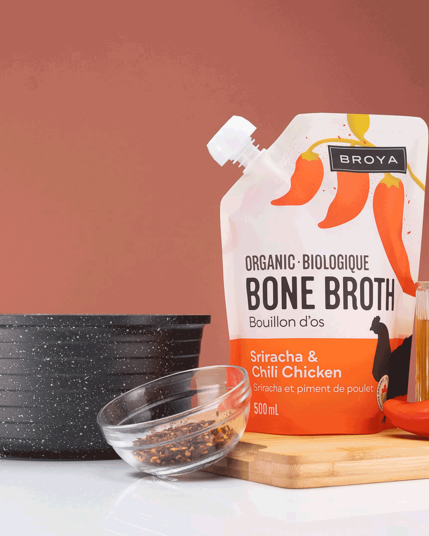 Sriracha & Chili Chicken Bone Broth