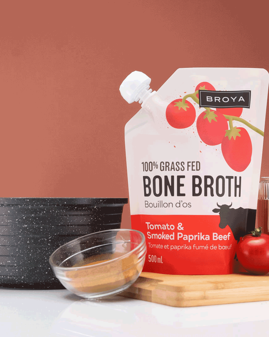 Tomato & Smoked Paprika Beef Bone Broth