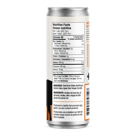 Halal Beef Bone Broth