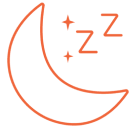 Supports a Good Nights Sleep