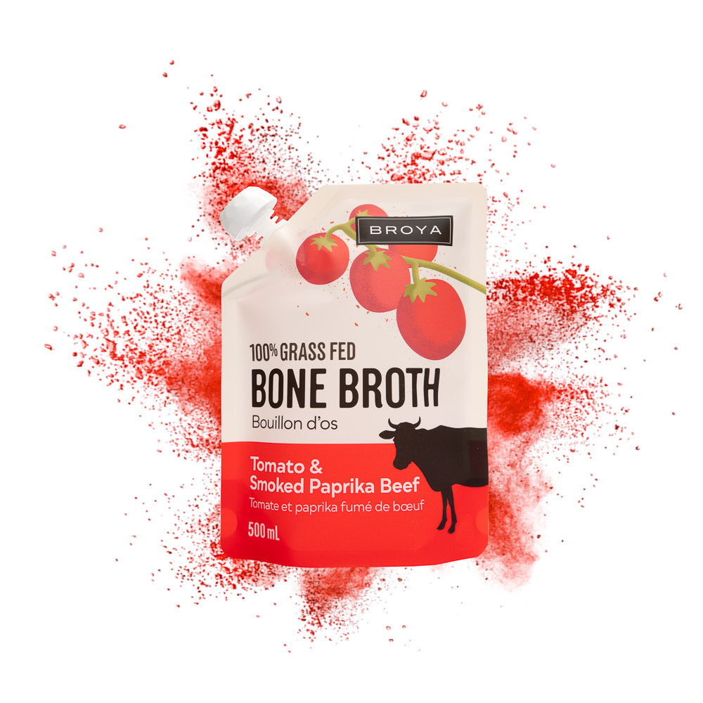 Tomato & Smoked Paprika Beef Bone Broth