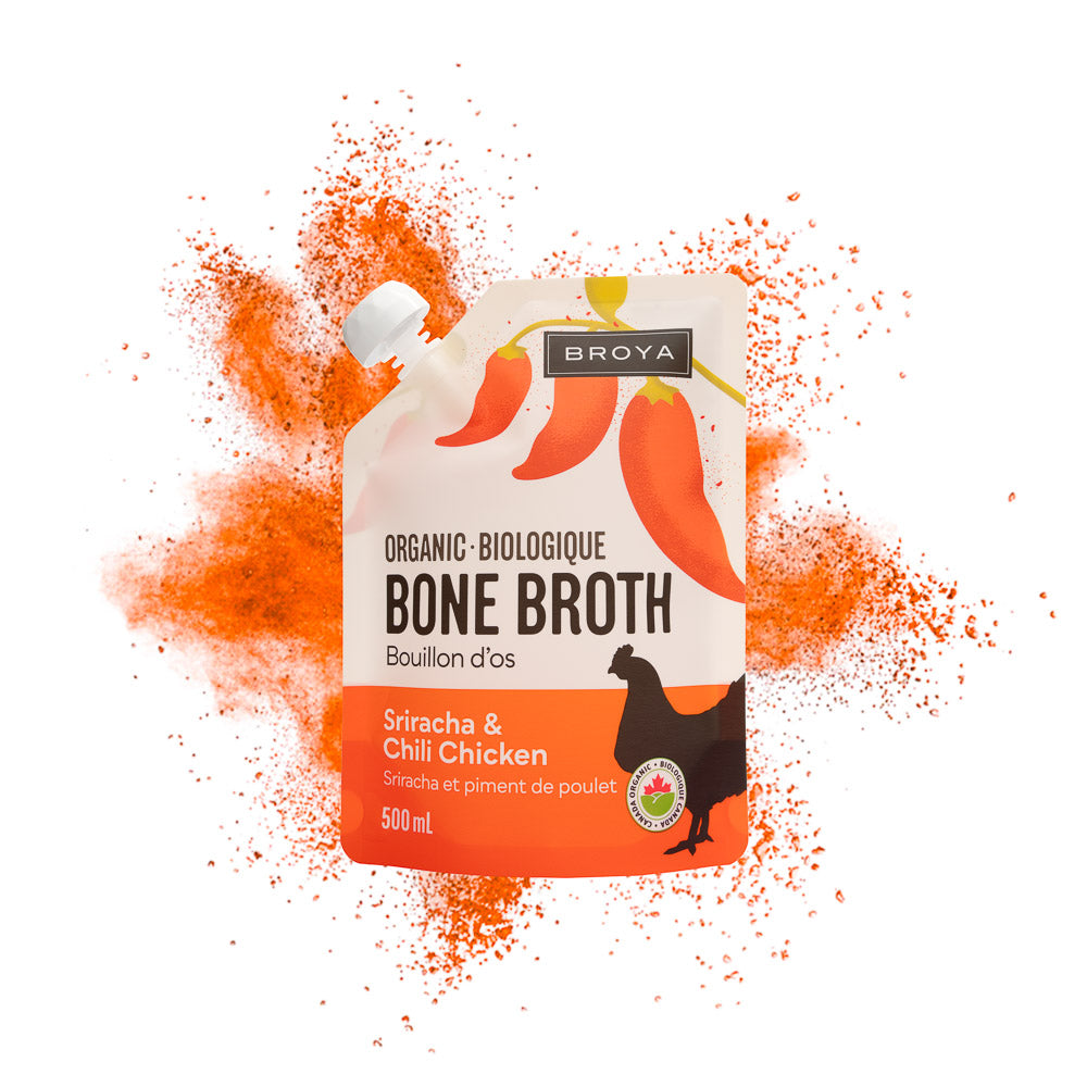 Sriracha & Chili Chicken Bone Broth