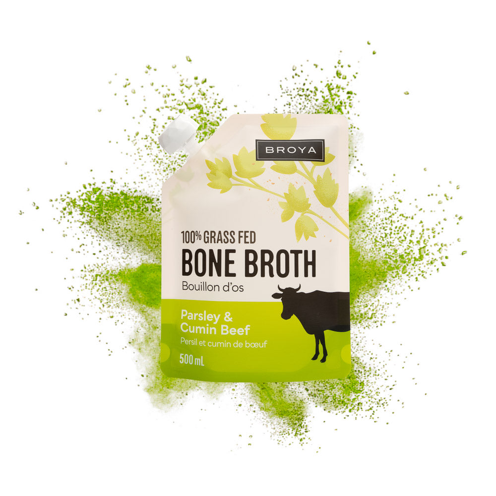 Parsley & Cumin Beef Bone Broth