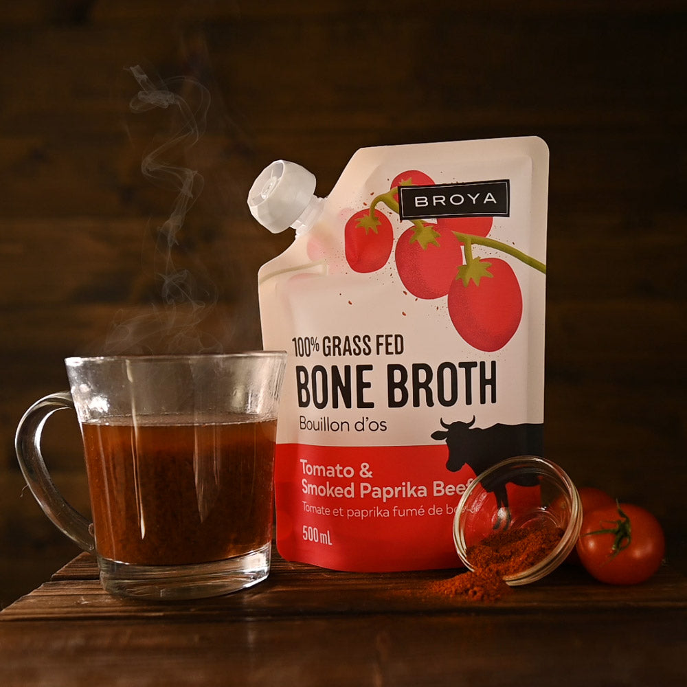 Tomato & Smoked Paprika Beef Bone Broth