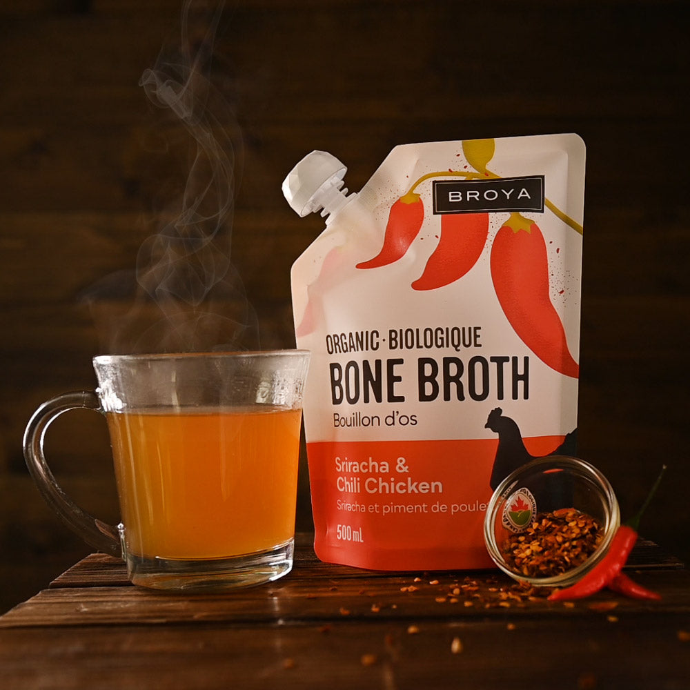 Sriracha & Chili Chicken Bone Broth