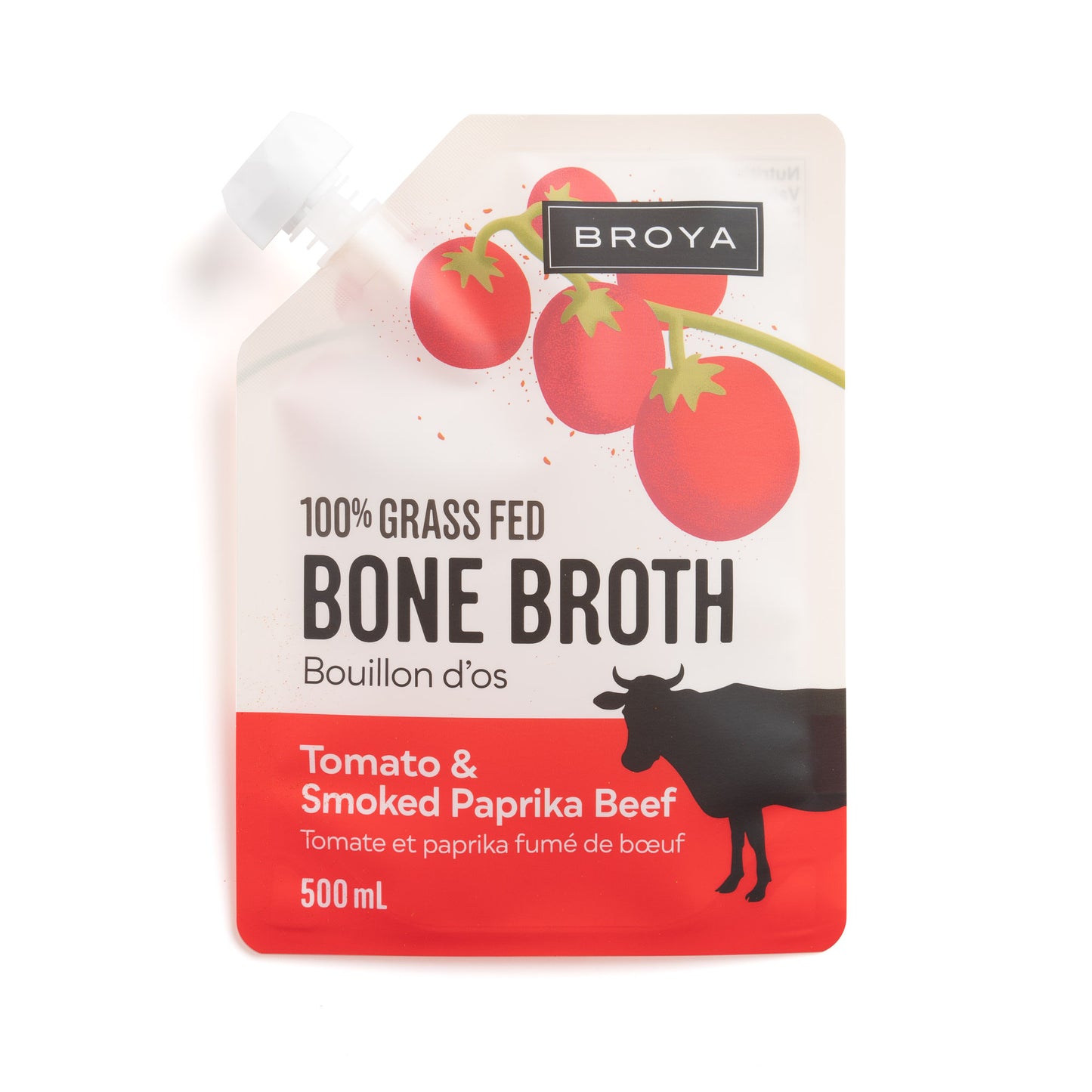 Tomato & Smoked Paprika Beef Bone Broth