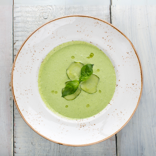 CHILLER CUCUMBER AVOCADO SOUP