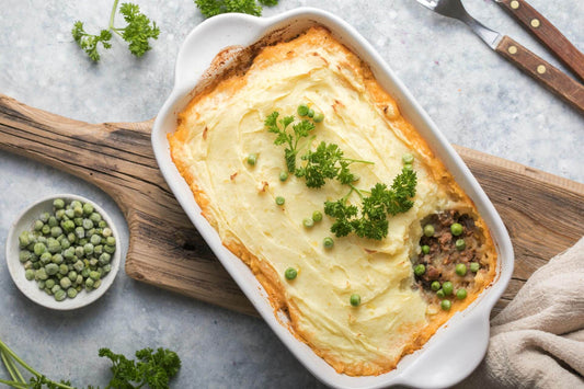 Bone Broth Shepherd's Pie Recipe