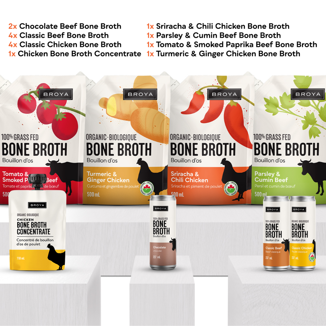 Broya Ultimate Taster Bundle