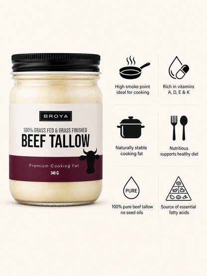Tallow Cooking Oil