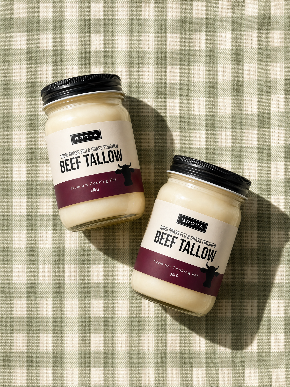 Tallow Cooking Oil