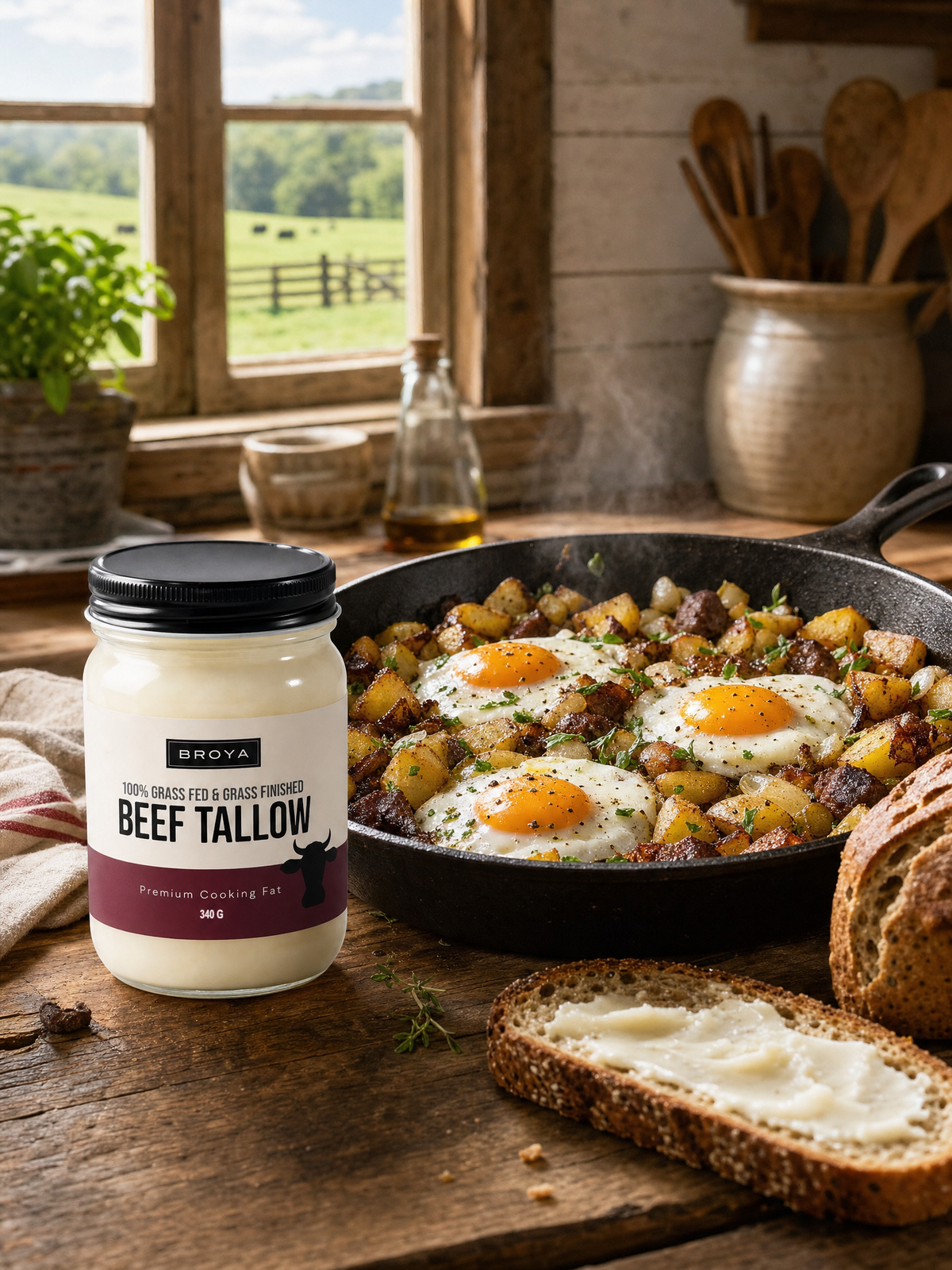 Tallow Cooking Oil