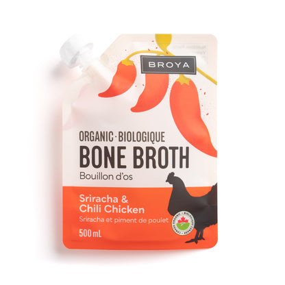 Sriracha & Chili Chicken Bone Broth